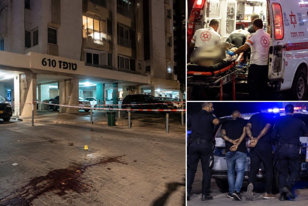 נדקר פעמיים בישבנו - כתב אישום נגד שני תושבי אילת