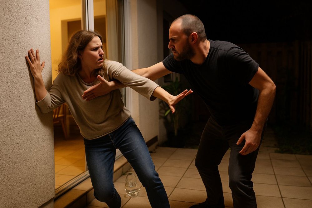 ריב על סיגריה וארוחת ערב הסתיים בתקיפה וניפוץ כוסות