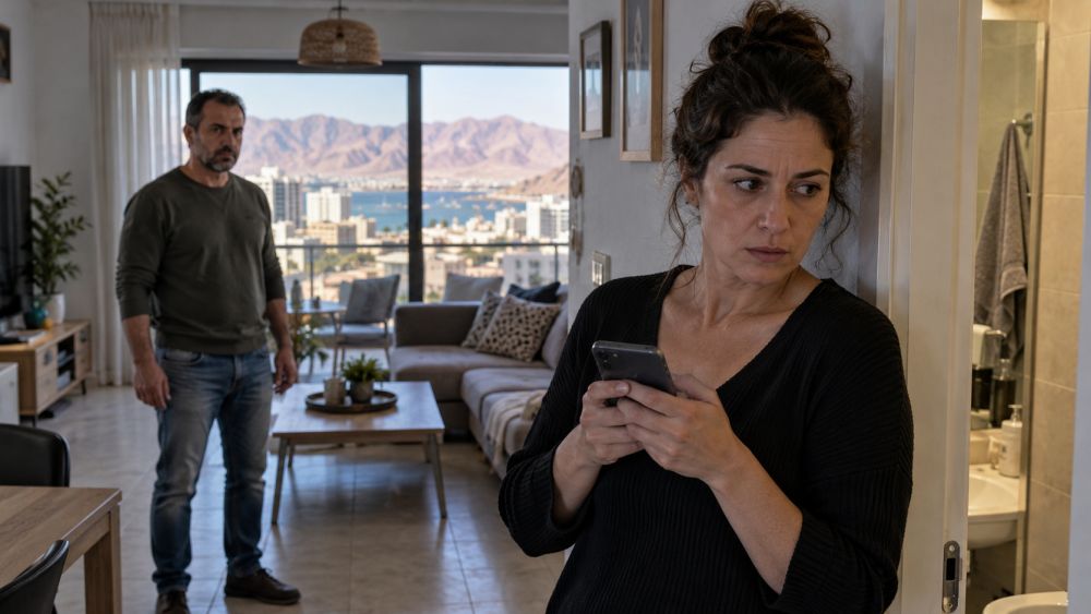 נאשם בתקיפת אשתו יישאר במעצר ויופנה לבדיקה פסיכיאטרית
