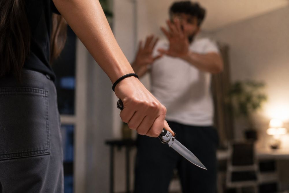 כתב אישום: 4 תקיפות באותו ערב באילת הסתיימו בפציעת בן הזוג בסכין יפנית