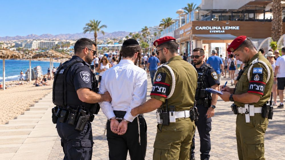 שני מעצרים של חרדים באילת הציתו מחדש את מחאת הגיוס
