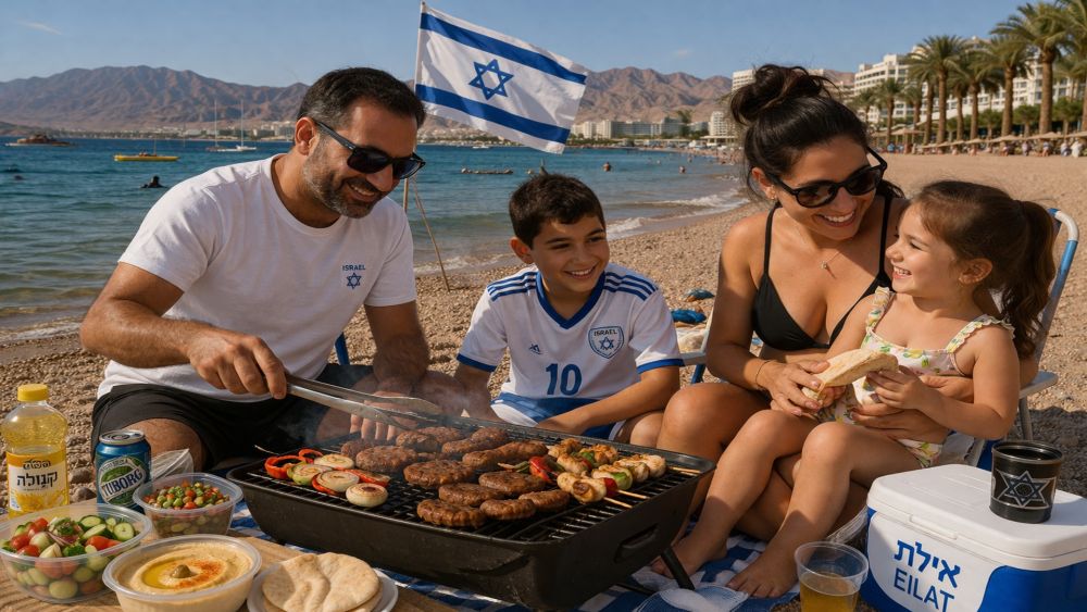 פסח באילת: המשטרה בהיערכות ביטחונית מוגברת לצד שמירה על הסדר הציבורי ואיכות חיי התושבים