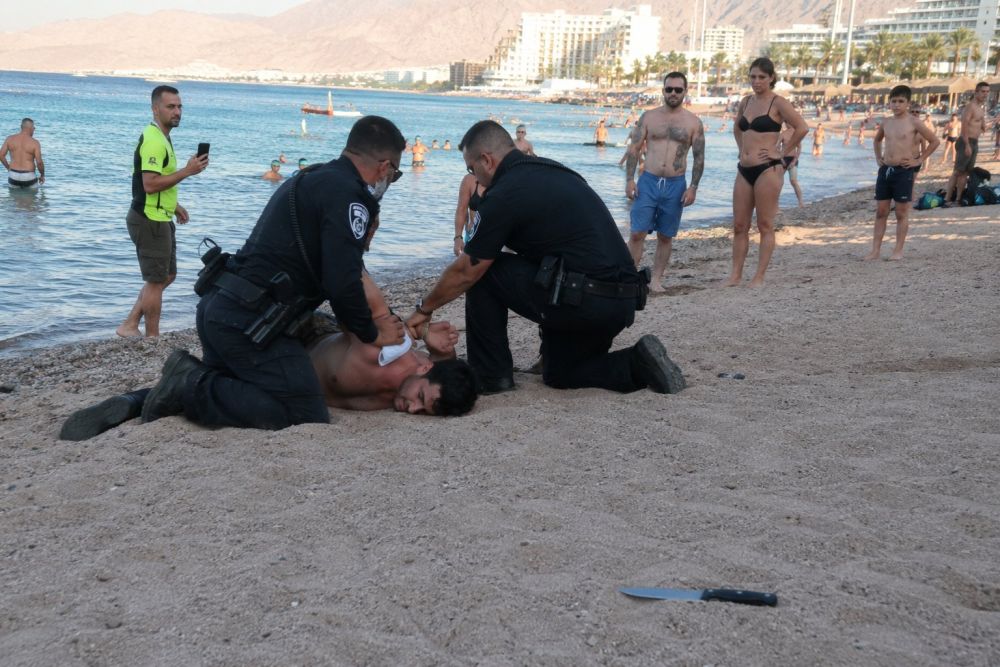 כתב אישום בעקבות האירוע בחוף באילת: ׳׳רק בנס לא קופחו חיי אדם׳׳