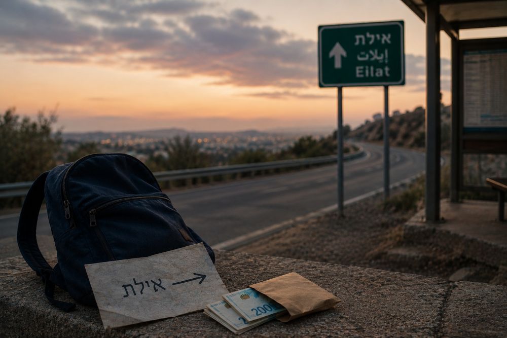 חלם להתחיל חיים חדשים באילת, נורה תשע פעמים בידי אביו המאמץ באותו יום