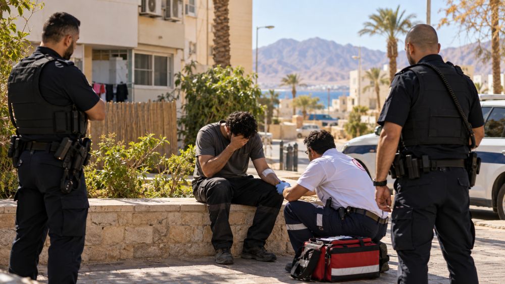 החשוד נפצע במעצר, השופט הורה להעביר את התיק למח''ש