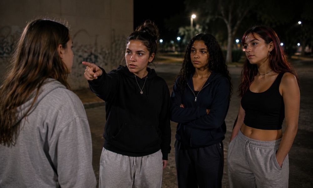 ארבע קטינות תקפו נערה באילת ואיימו עליה: ׳׳אם אנחנו עצורות במשטרה, היום את מתה׳׳