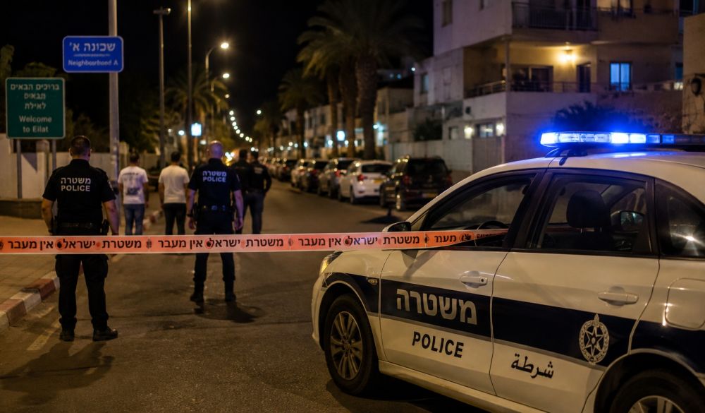 דקירה לפנות בוקר באילת: המשטרה מדברת על ניסיון המתה, החשוד טוען להגנה עצמית