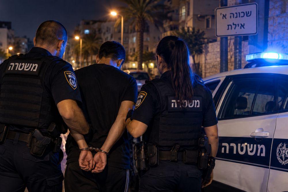 שוד לפנות בוקר באילת: קטינה נעצרה, חשוד נוסף טרם נתפס