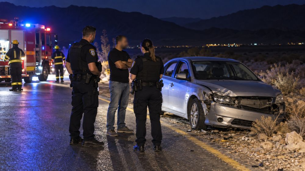 חבלות תועדו על חשוד לאחר עימות עם שוטר באילת, במשטרה אמרו: ''לדעתי זה עבר'' למח''ש