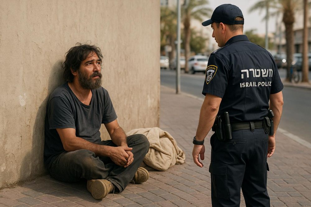 בית המשפט באילת סירב להרחיק דר רחוב מהעיר