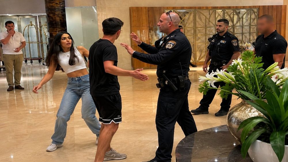 קטטה במלון באילת הסתיימה במעצר בחשד לתקיפת שוטר