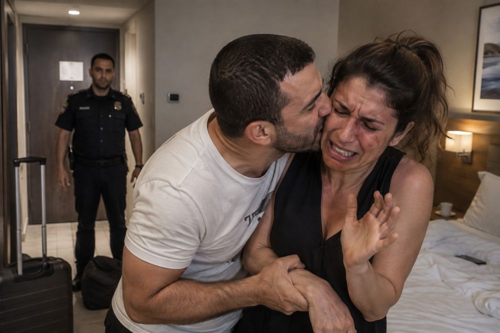נשך את אשתו במהלך החופשה באילת, ביום הנישואין היא ביקשה לשחררו