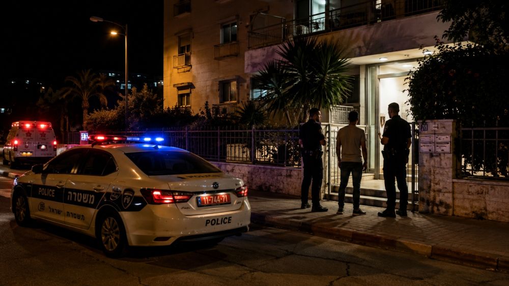 שוטרים הוזעקו בעקבות איום בהתאבדות, האירוע הסתיים בתלונה למח''ש