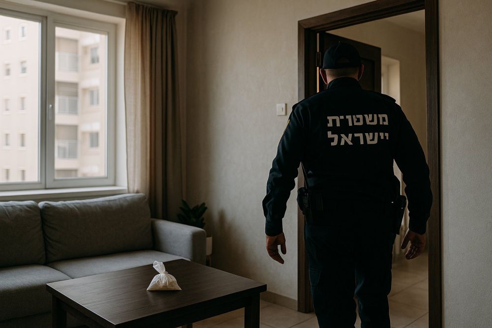 שני חשודים שוחררו בפרשת סמים ורכוש לאחר שהשופט קבע: ''אין הצדקה למעצר''