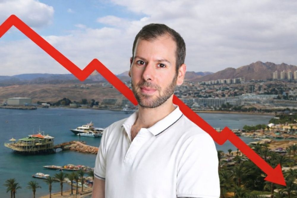 ירידה במספר העסקאות בדירות באילת בשנת 2025