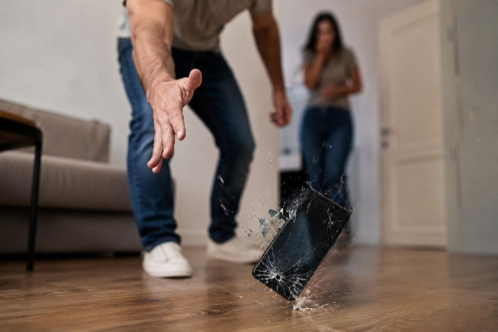 כמה קל להגיע לספסל הנאשמים? כתב אישום באילת בגלל טלפון שנשרף בריב זוגי