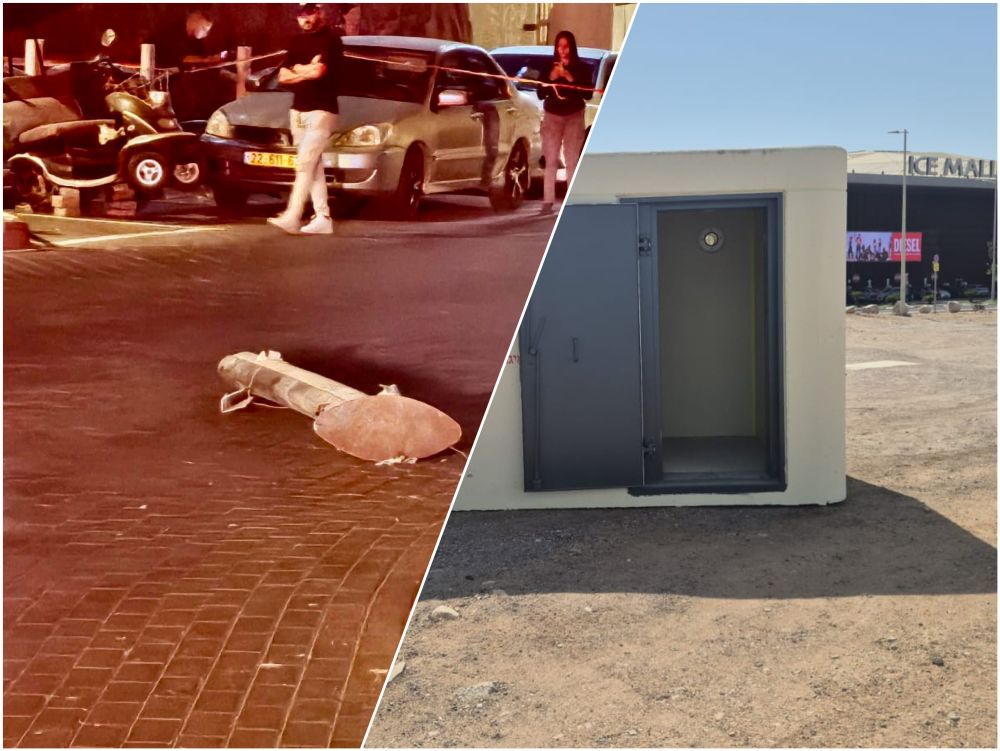 מיגוניות חדשות באילת, אך תושבים מדווחים על מקלטים שנותרו סגורים