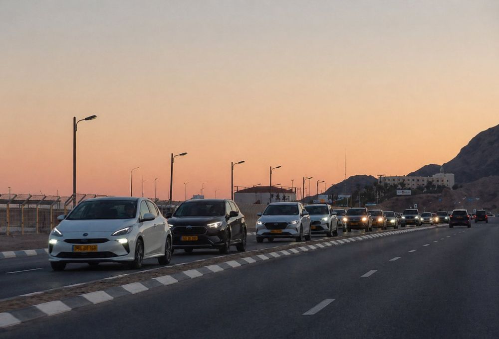 יותר מ־3,000 דוחות, עשרות גרירות ועיר פקוקה: פסח חשף את מצוקת התנועה באילת