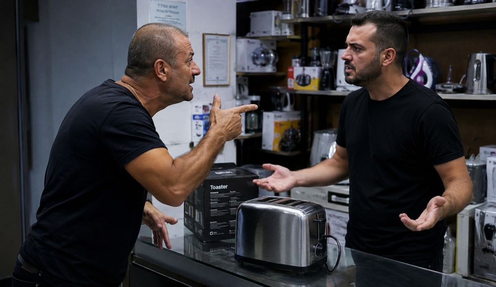 סכסוך על טוסטר באילת הסתיים במעצר