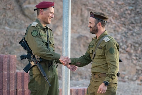 ''נתפלל לשלום, ניערך למלחמה'': תת-אלוף ישראל פרידלר מונה למפקד עוצבת 'אדום' (80)