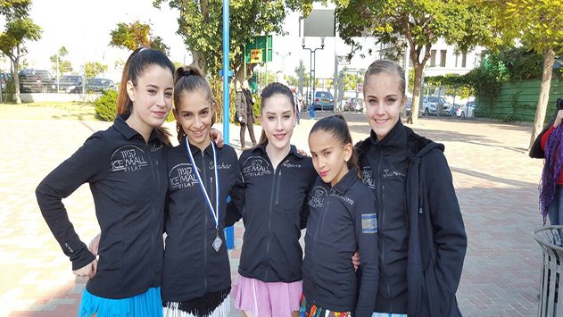 החלקה אמנותית: 17 מדליות לאילת בגביע המדינה