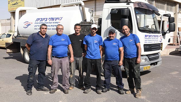 א.א.סבח – שירותי צנרת מים וביוב