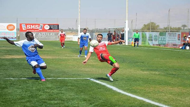 עדיין מחפשים ניצחון: בני אילת- מ.ס כפר קאסם 0:0