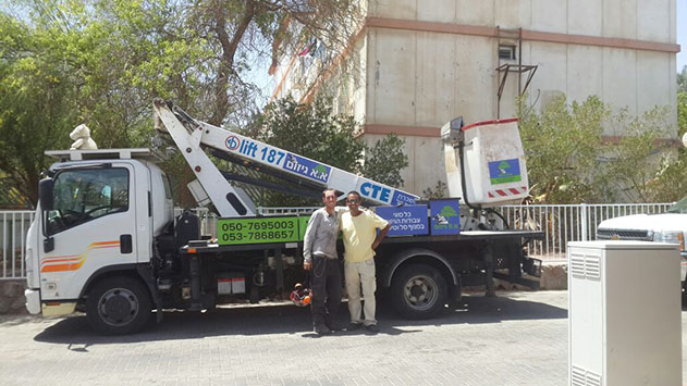 א.א.גיזום – מומחים לעבודות כריתה, כירסום, גיזום וגינון