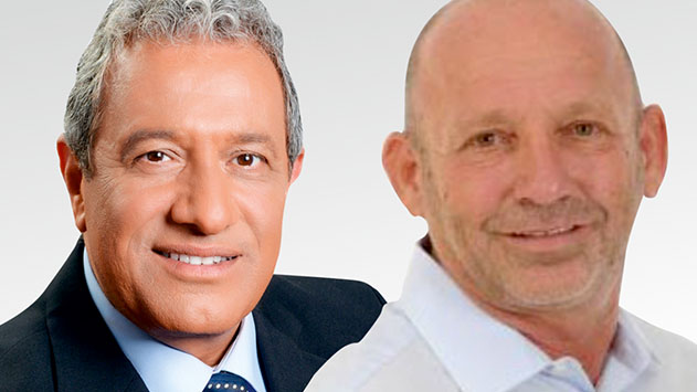 בחירות 2018 - דובי כהן נגד מאיר יצחק הלוי בדרך לסיבוב שני