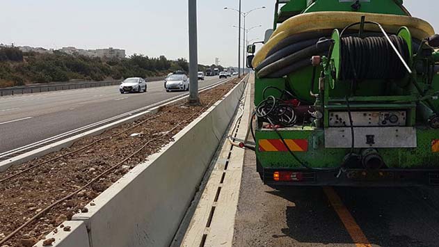 ביובית - רישיון נהיגה מעל 15 טון
