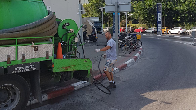 לפנות את העיר מהלכלוך