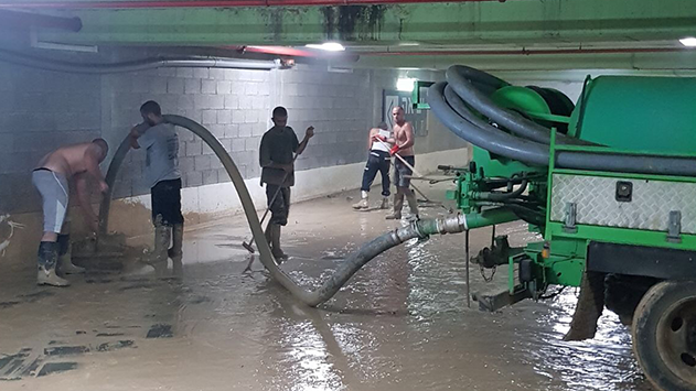 כשהלכלוך השתלט לכם על העיר