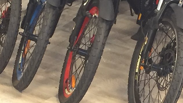להפקיד את האופניים בידי איש מקצוע מומחה