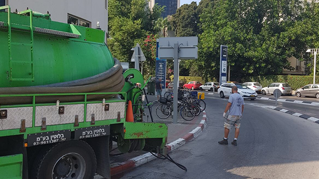 שאיבות ביוב בבת ים