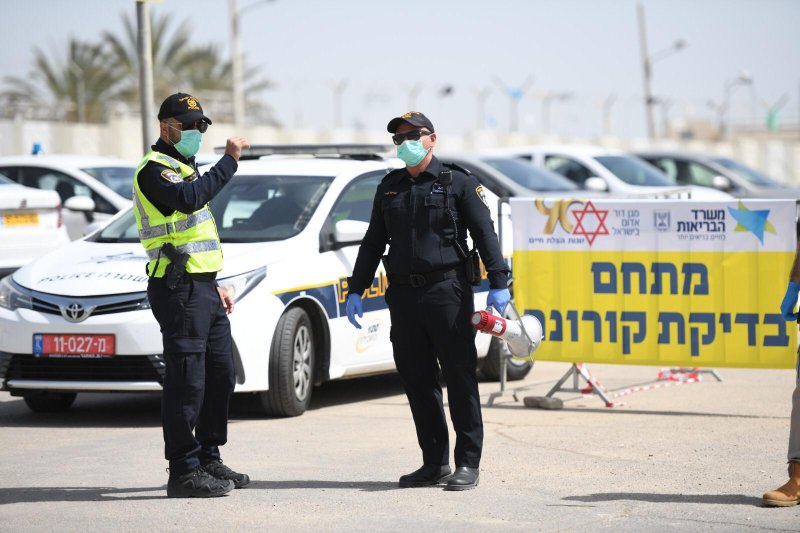 משטרת הקורונה מדווחת מהשטח