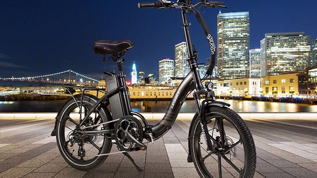 אופניים חשמליות מתקפלות – תענוג בכל מקום!