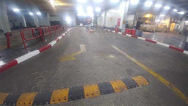 מעצורי חניה כשמירה על הרכבים