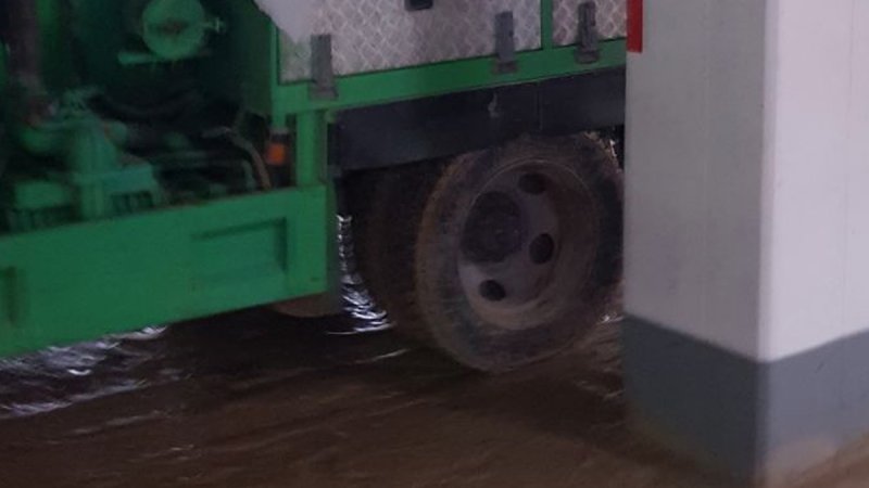ביובית – והשטח נקי