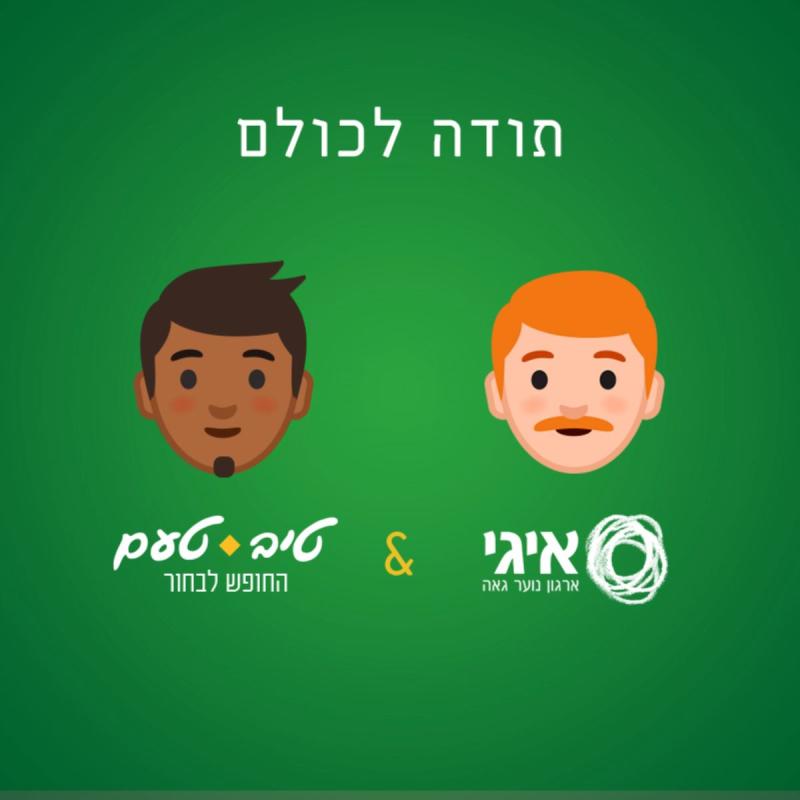 רשת טיב טעם בחזית המאבק החברתי: תומכת בקהילה הגאה ובארגון איגי, תחת המסר 'החופש לבחור'