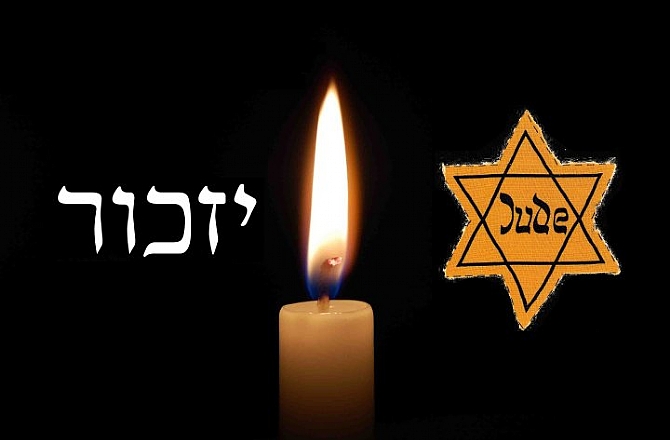 טקס יום השואה היה מכובד באילת