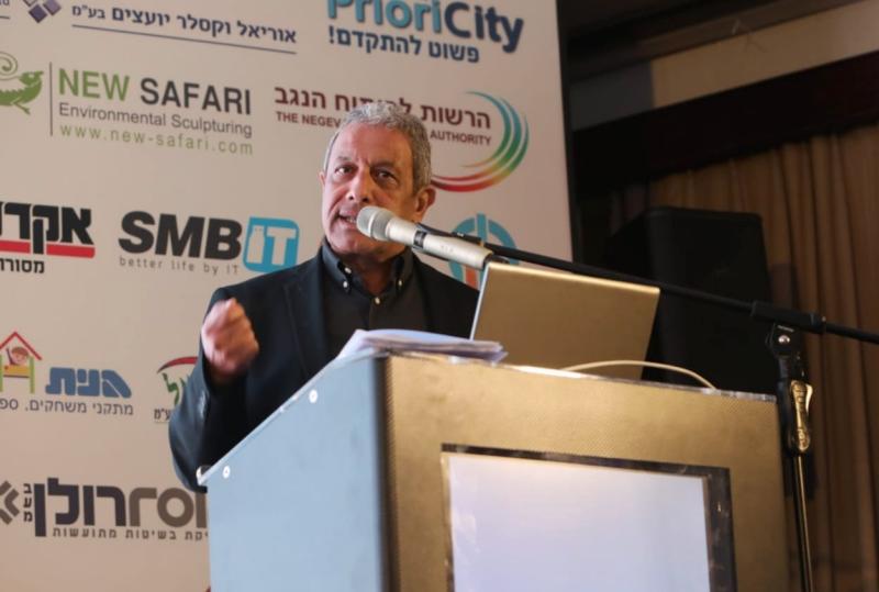 מאיר יצחק הלוי בוועידת איגוד התאגידים העירוניים: כמעט הרמתי ידיים במערכת הבחירות האחרונה בגלל האלימות ברשת
