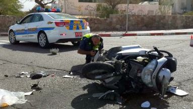 תאונת דרכים ליד שחרות