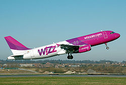 טיסת חורף ראשונה של Wizz Air נחתה בעובדה