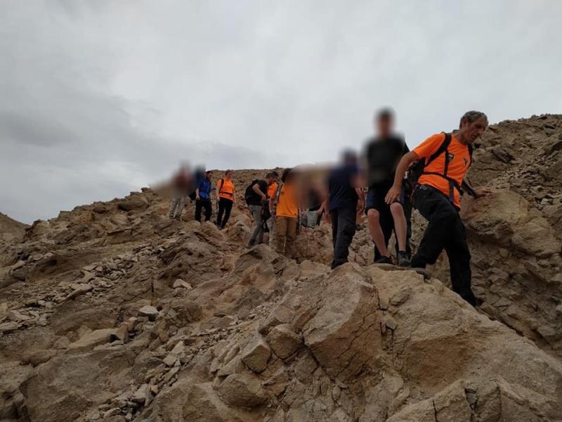 מורה חולצה מהר צפחות ליד אילת