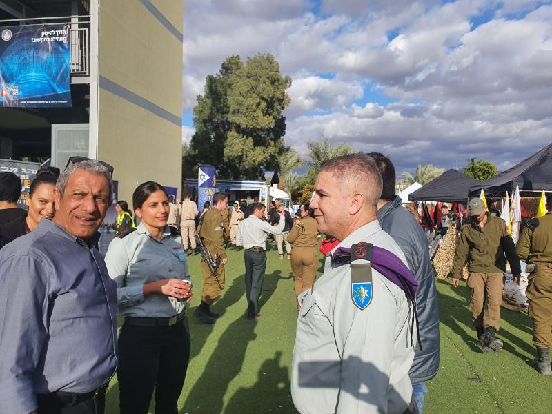 לשכת הגיוס הגיעה לאילת