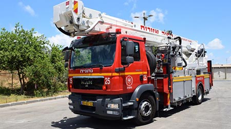 שינויים בקבלת קהל בתחנת כיבוי והצלה אילת