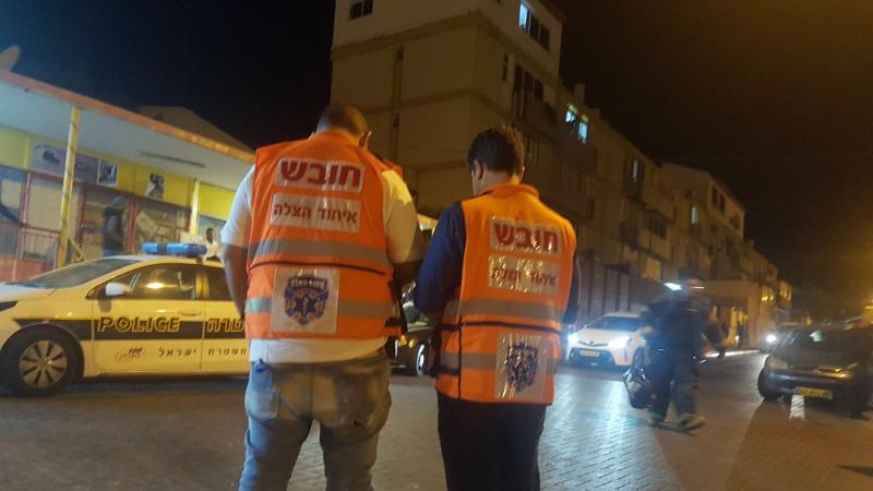 צעיר הולך רגל נפגע מרכב באילת ונפצע באורח בינוני