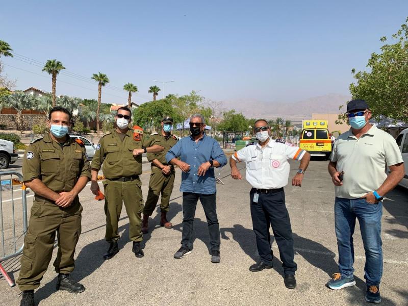 ראש העירייה בפניה דחופה לשרי הממשלה: ''ירושלים דוממת ואילת מדממת''