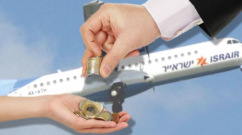טייסי ישראייר ויתרו על מחצית שכרם עד סוף מאי