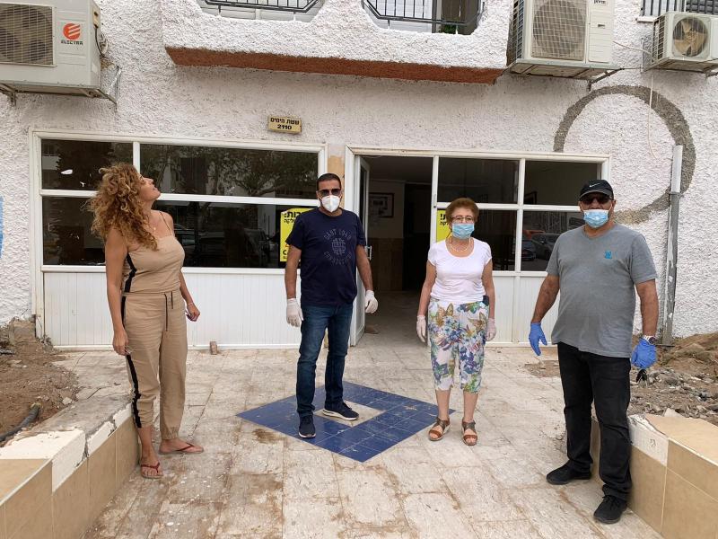  בצל משבר הקורונה גם ועדי הבניינים מסייעים